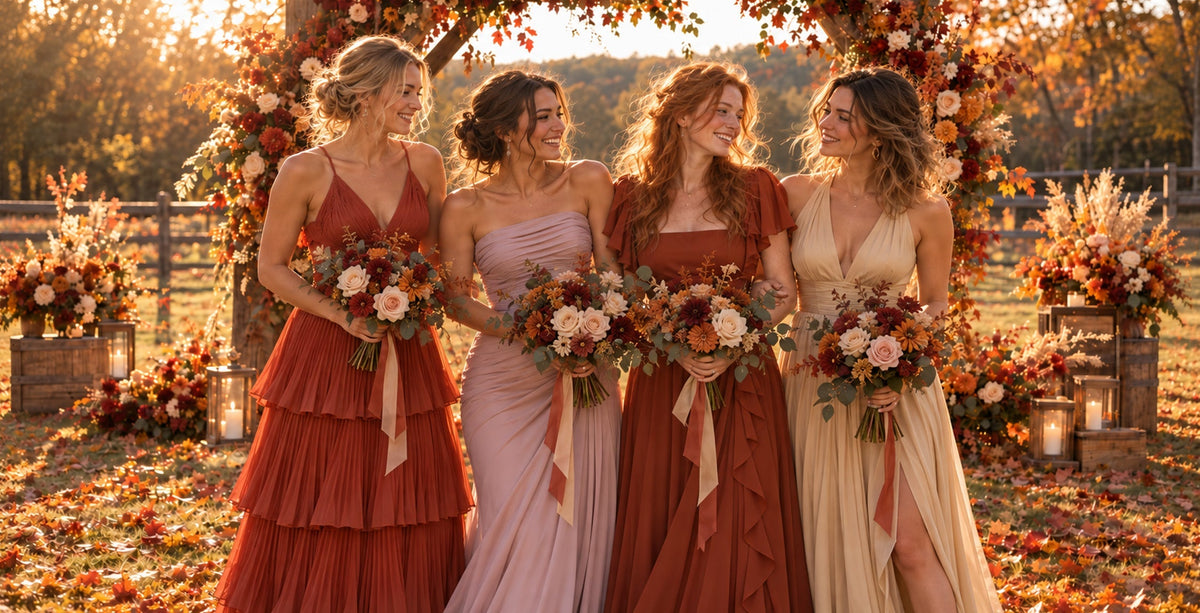 Fall Bridesmaid Dresses