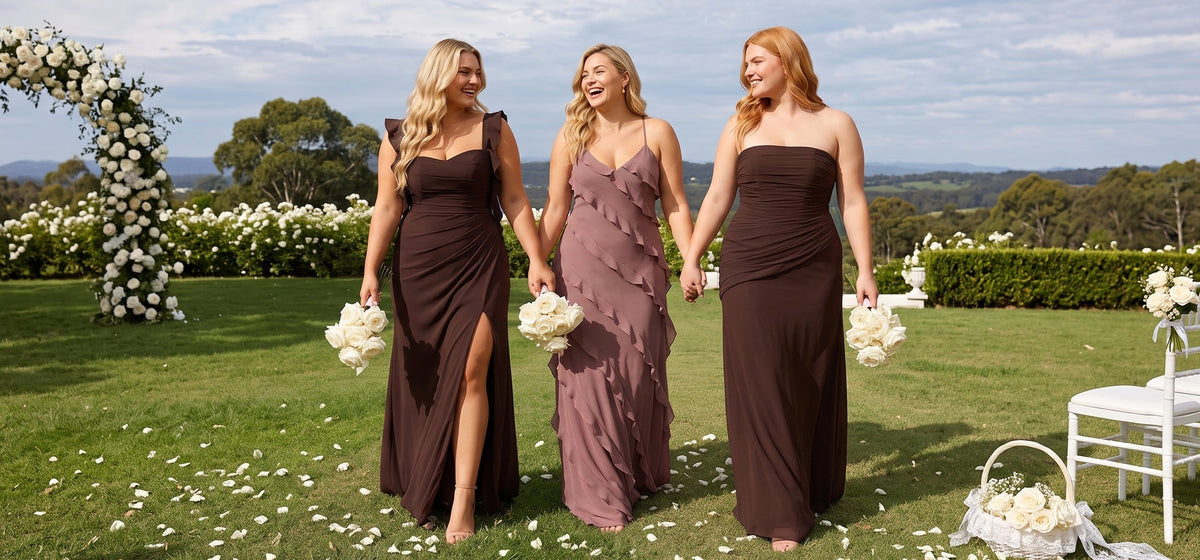 Plus Size Bridesmaid Dresses