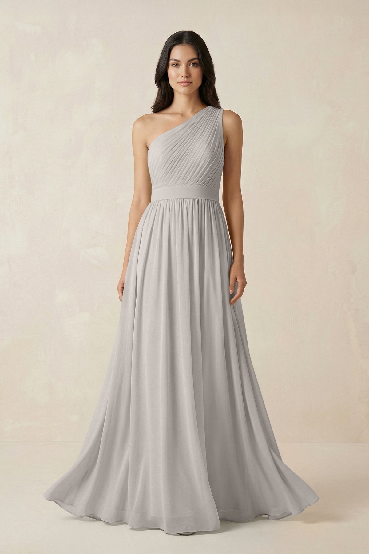 GRAY BRIDESMAID DRESSES -  KissBridal