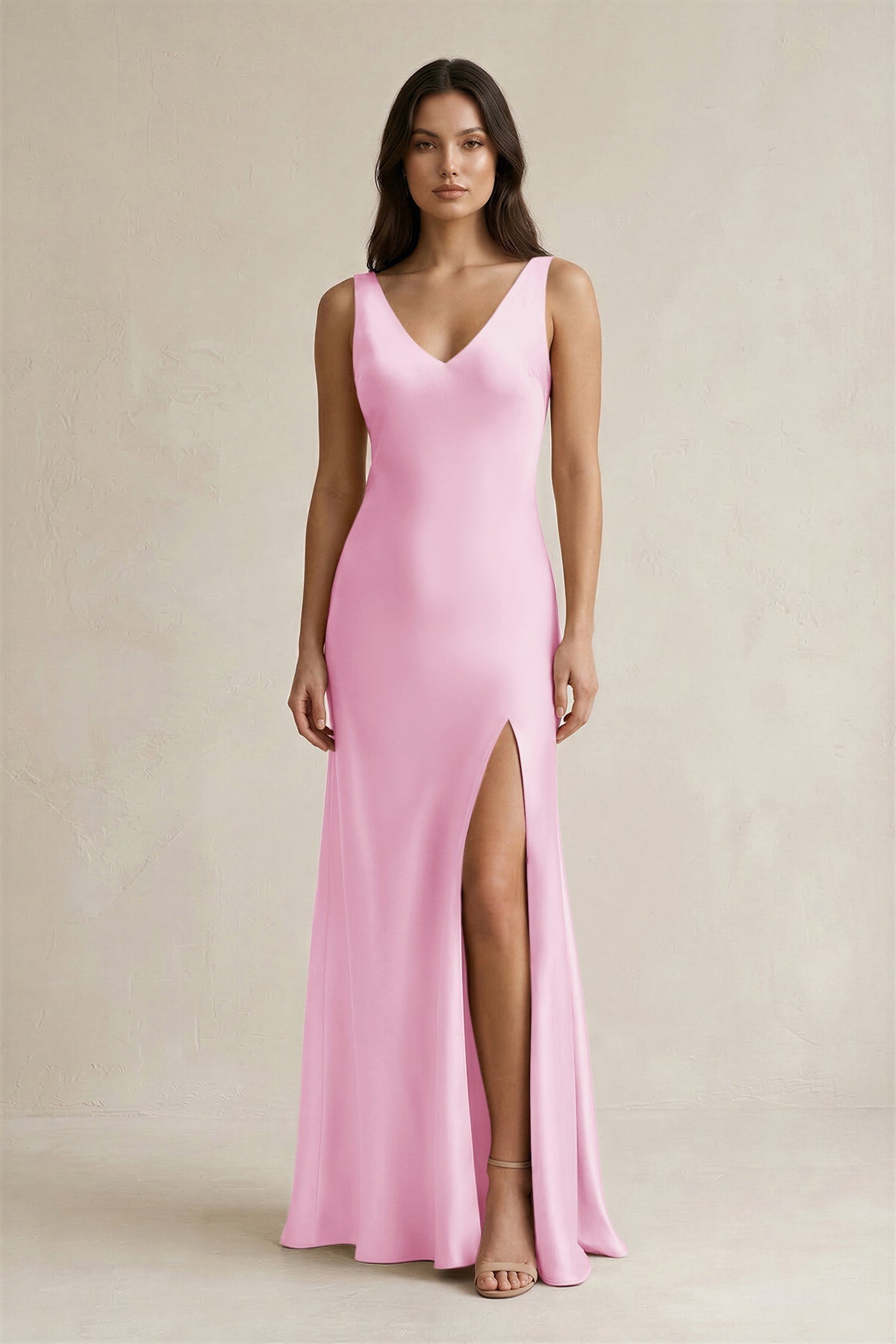 PINK BRIDESMAID DRESSES - KissBridal