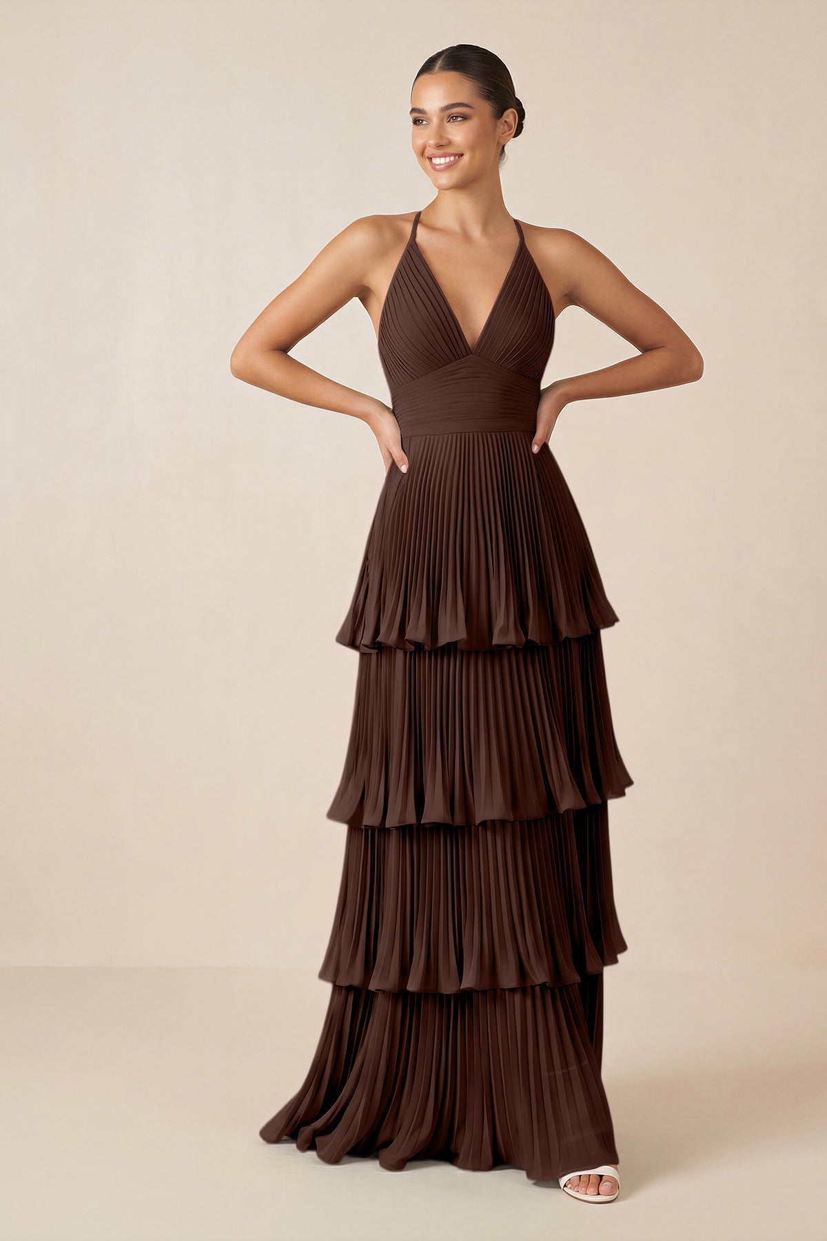 Espresso Bridesmaid Dresses - KissBridal