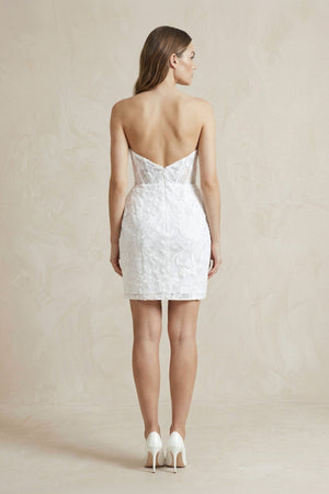 Sheath Sweetheart Lace Wedding Dresses - KISS BRIDAL Wedding Dresses