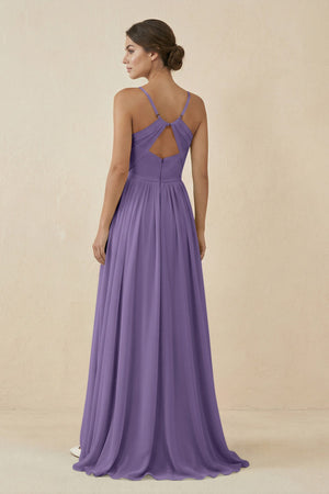 Tahiti Sweetheart A-Line Chiffon Bridesmaid Dress (2) | KISSBRIDAL